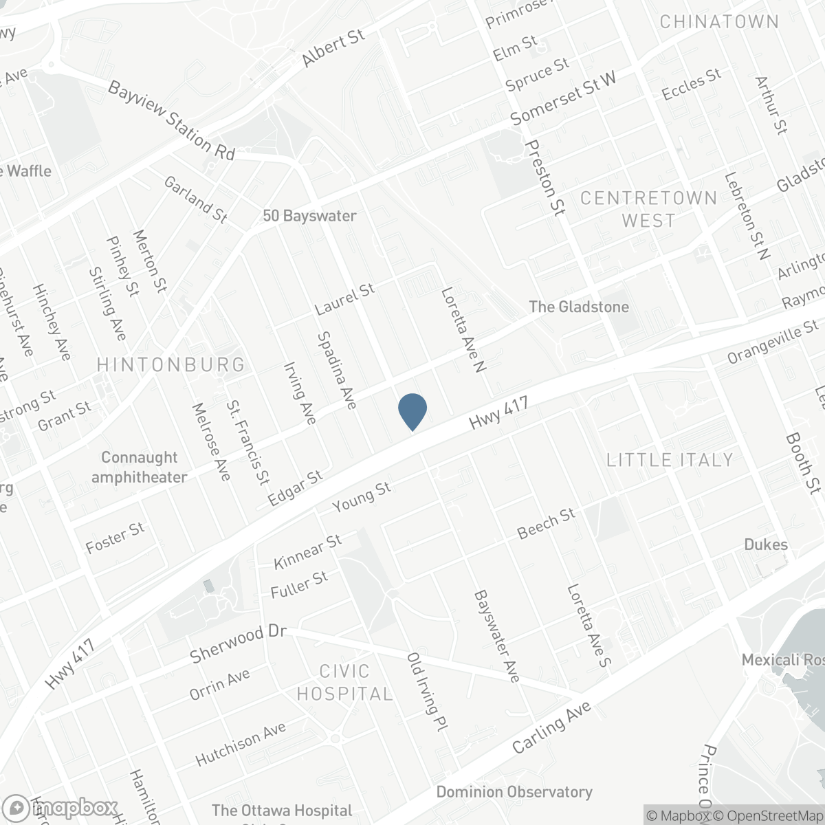 167 BAYSWATER AVENUE, Ottawa, Ontario K1Y 2G4